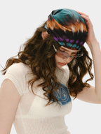 MistWrap - Breathable Tie-Dye Cotton Headscarf