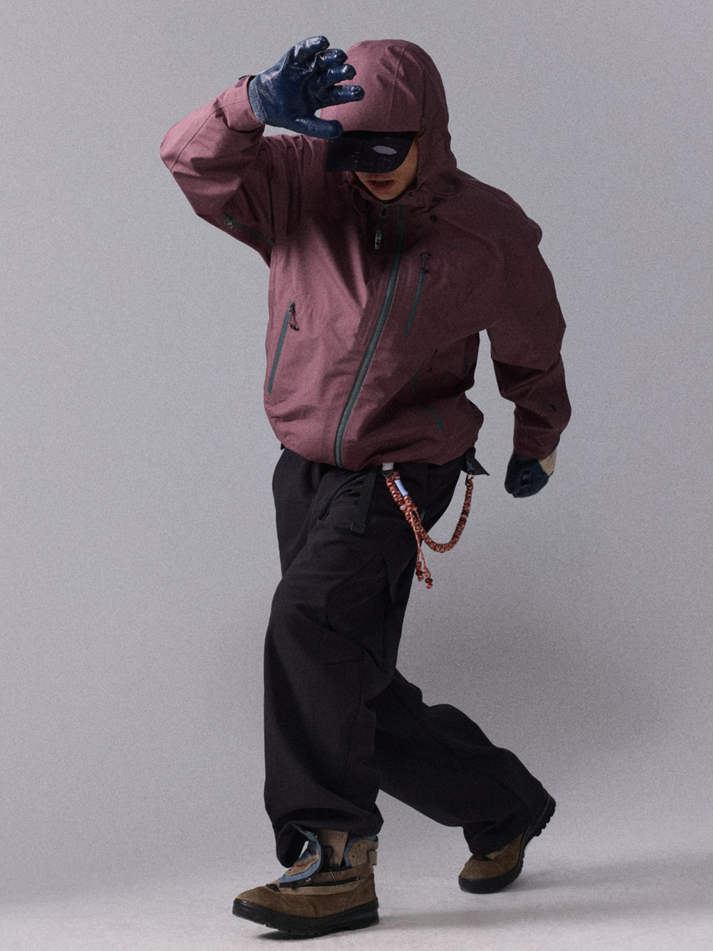Limited 50 - C6 Water-Repellent Hiking Hard Shell Jacket