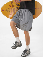 Grovefall - Men's Metallic Colorblock Water-Repellent Shorts