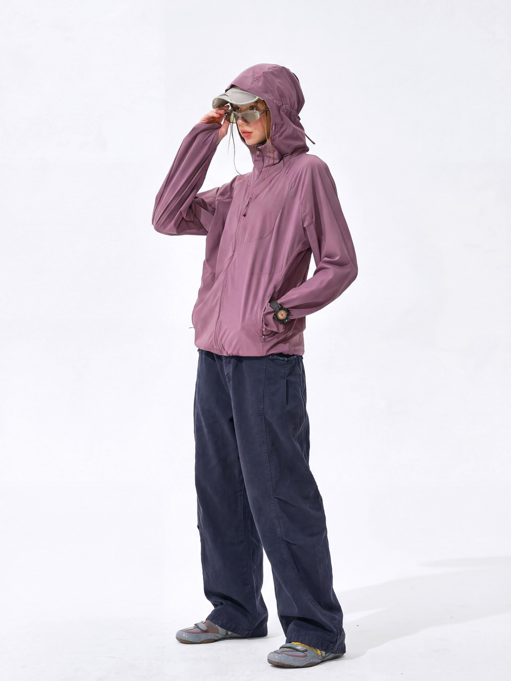 AlpineScope - Durable Cotton Curved Utility Cargo Pants