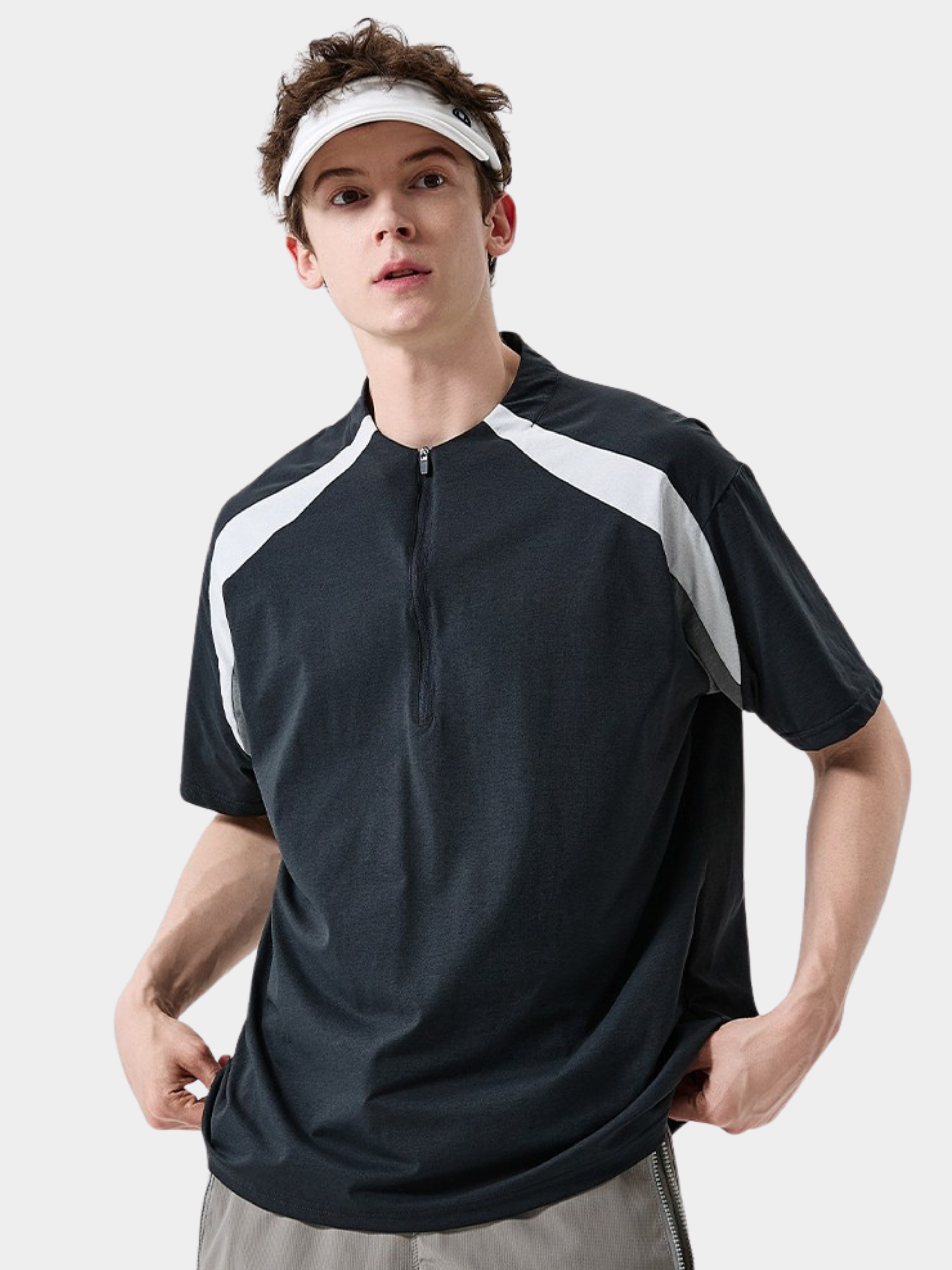 FrostPort - Men's UPF50+ Sun Protection Quick-Dry Performance T-Shirt