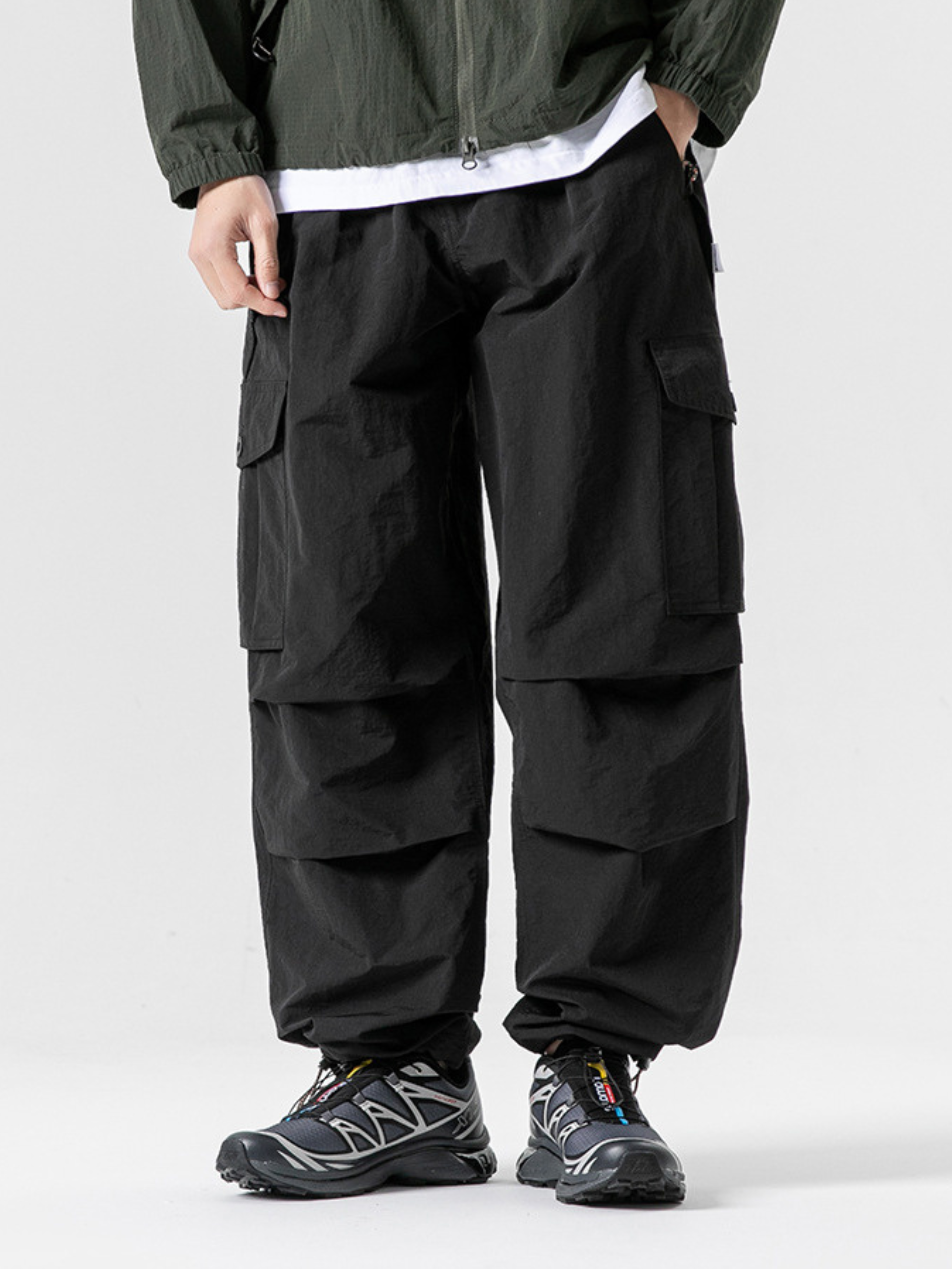 EagleDash - Unisex Triple-Resistant Utility Cargo Pants with Adjustable Hem