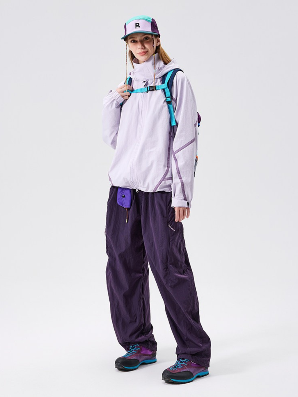 Wildfall - Unisex Water-Repellent Windproof Hard Shell Jacket