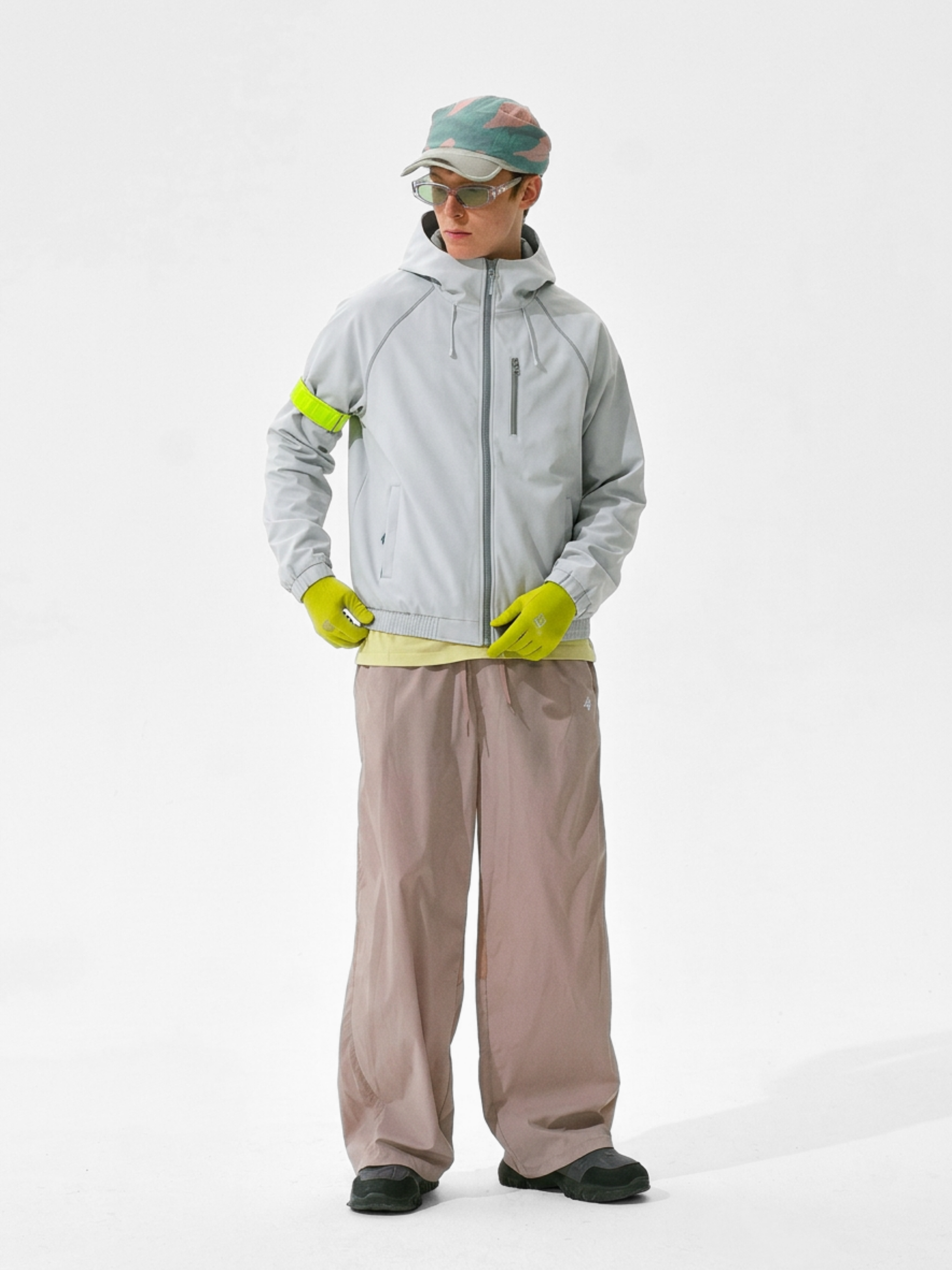 Flameheart - Unisex 1000mm Waterproof Windproof Hooded Jacket