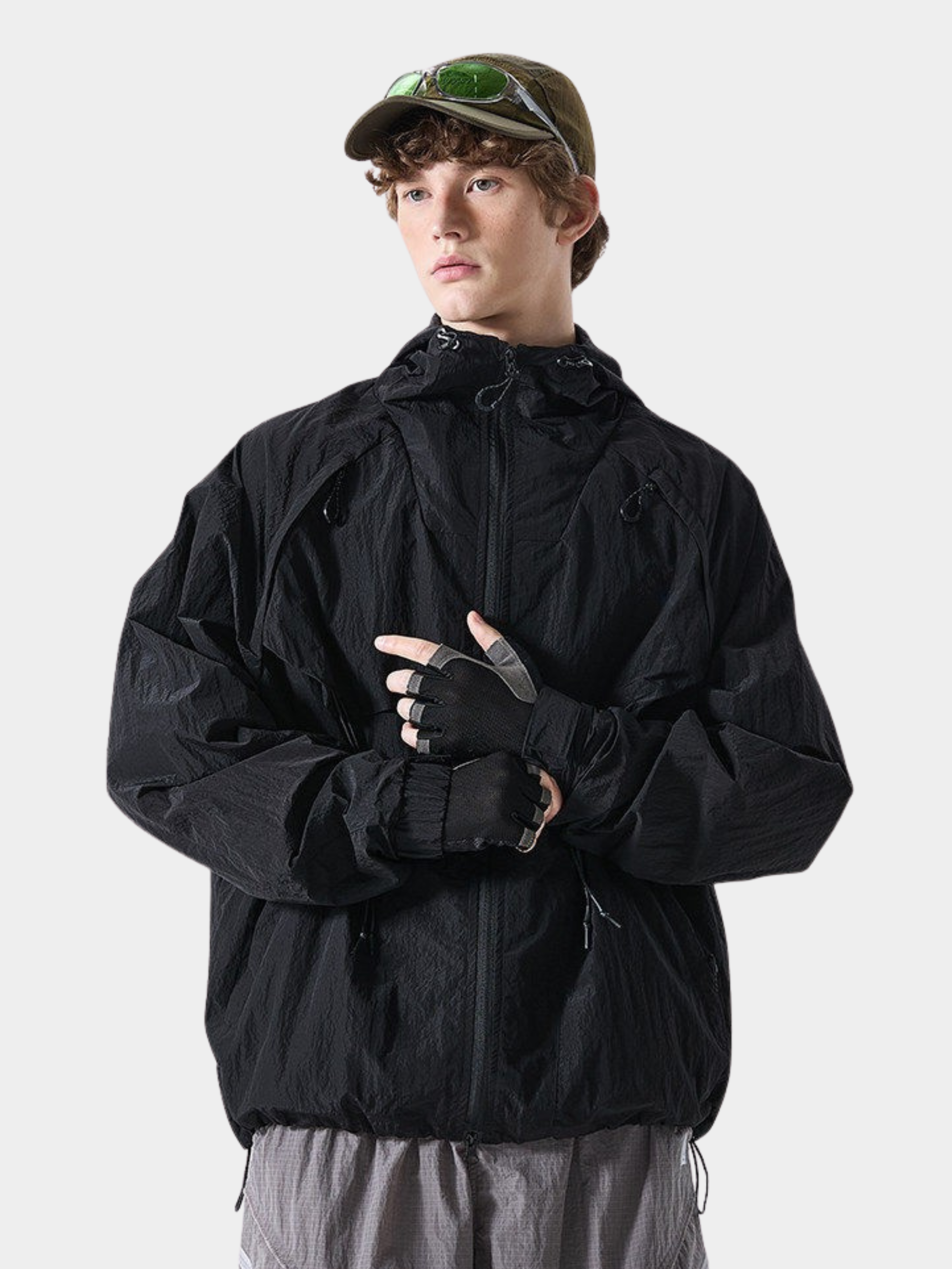 Wyrmstone - Unisex Lightweight Water-Repellent Softshell Jacket