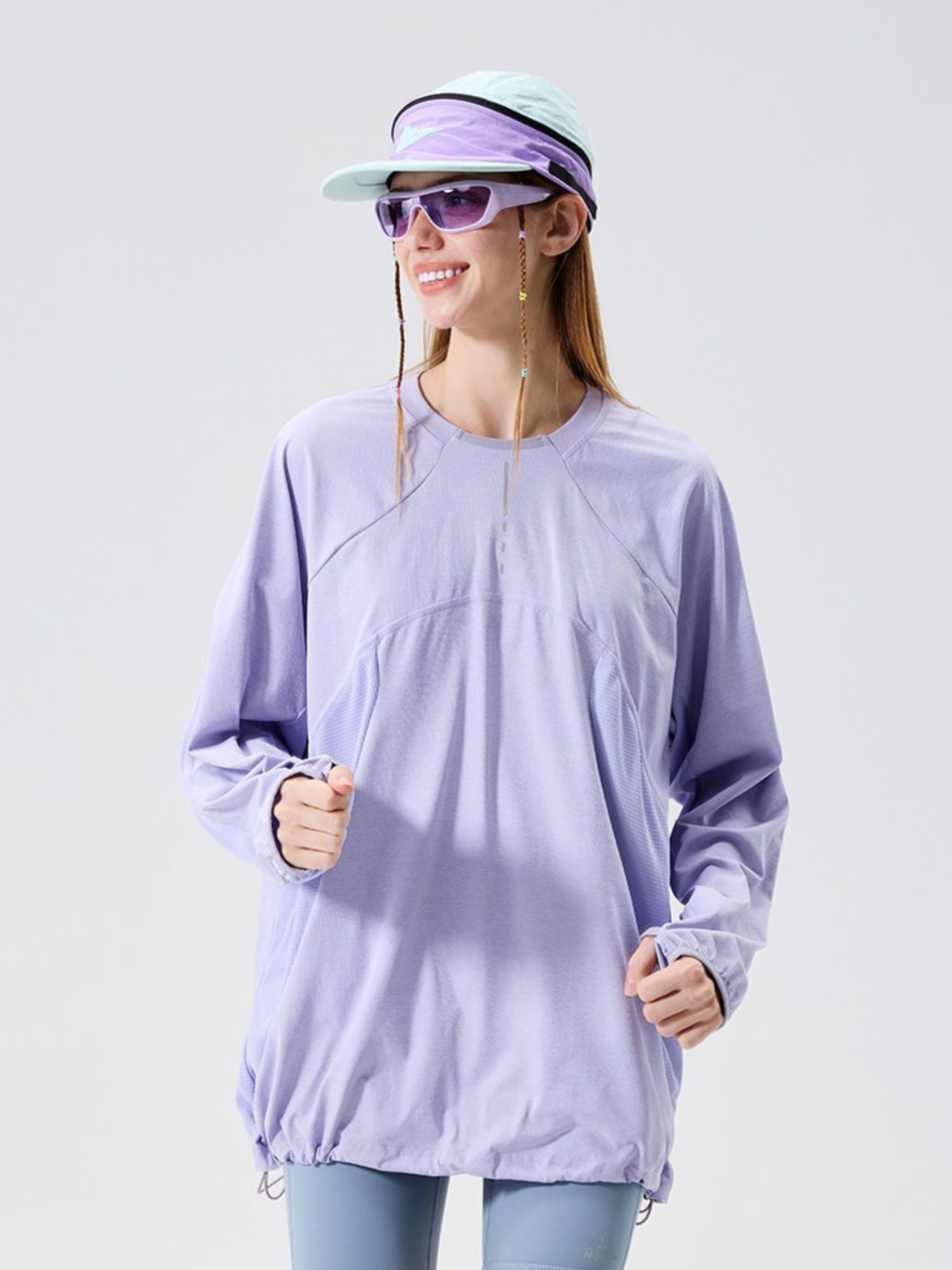 DryShell - Loose-Fit Quick-Dry Long Sleeve T-Shirt