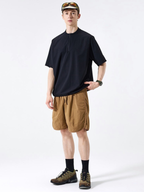 VentFlow - Unisex Moisture-Wicking Half-Zip Quick-Dry T-Shirt