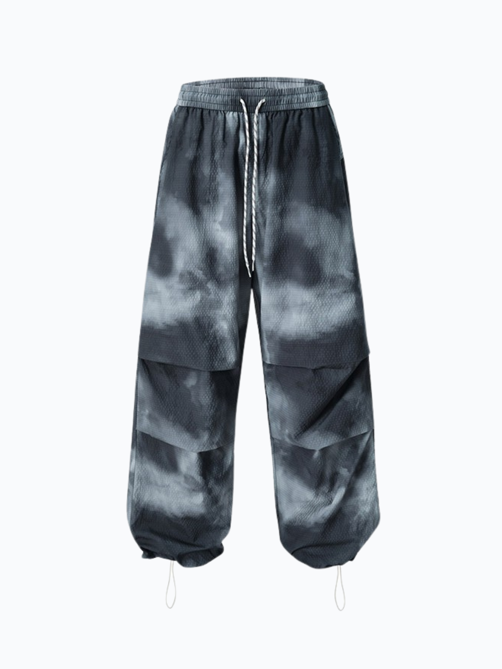 Crimp - Unisex Water-Repellent Tie-Dye Cargo Pants