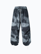Crimp - Unisex Water-Repellent Tie-Dye Cargo Pants