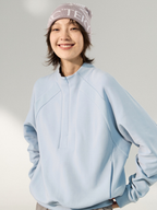 Valon - Unisex LYCRA® Stretch Half-Zip Sweatshirt