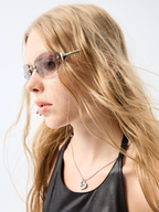 FlowLens - UV Protection Rimless Sunglasses