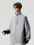 Glimmerfrost - Unisex Water-Repellent Stand Collar Jacket