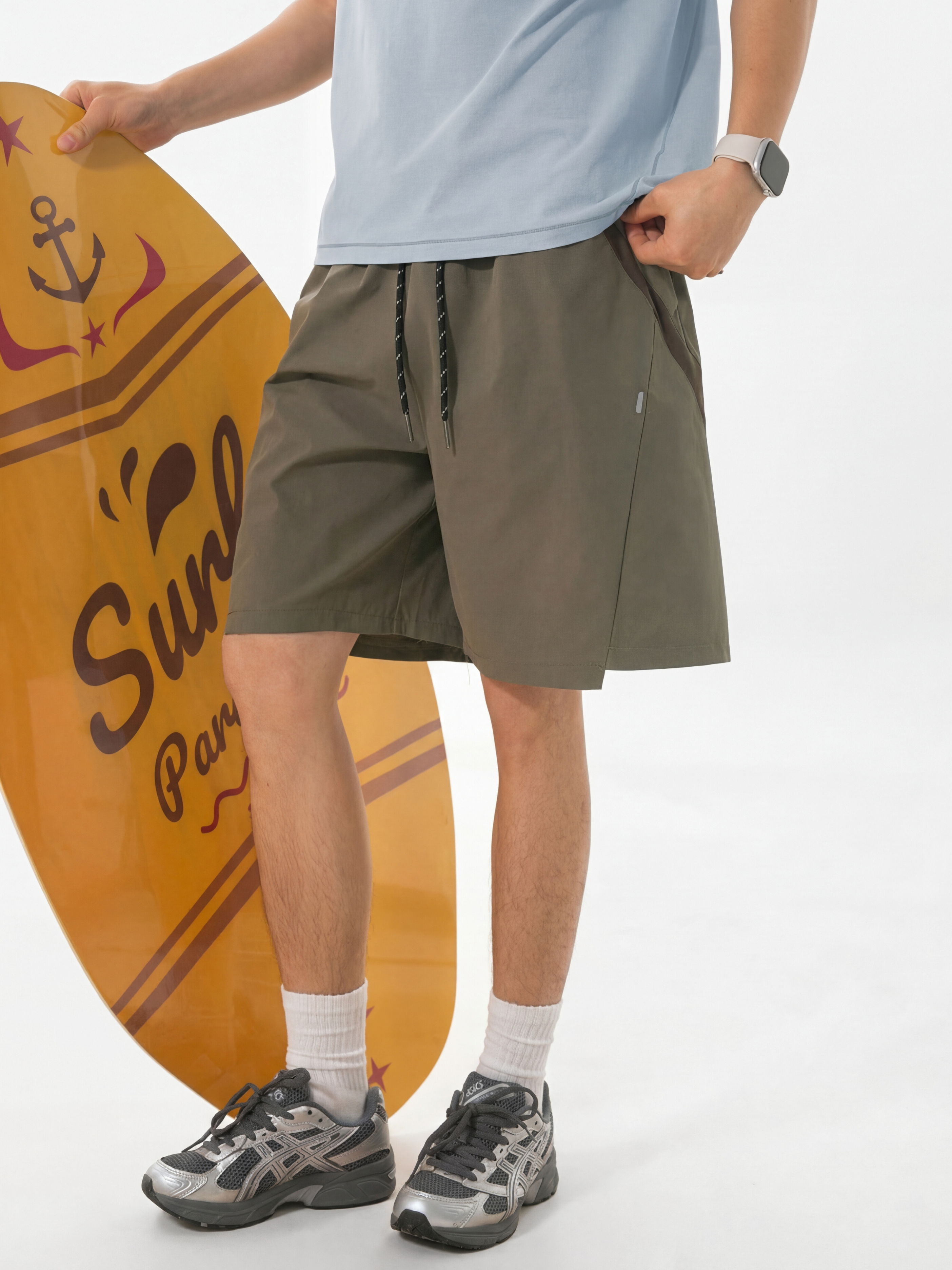 DryRun - Men's Breathable Mesh Athletic Shorts