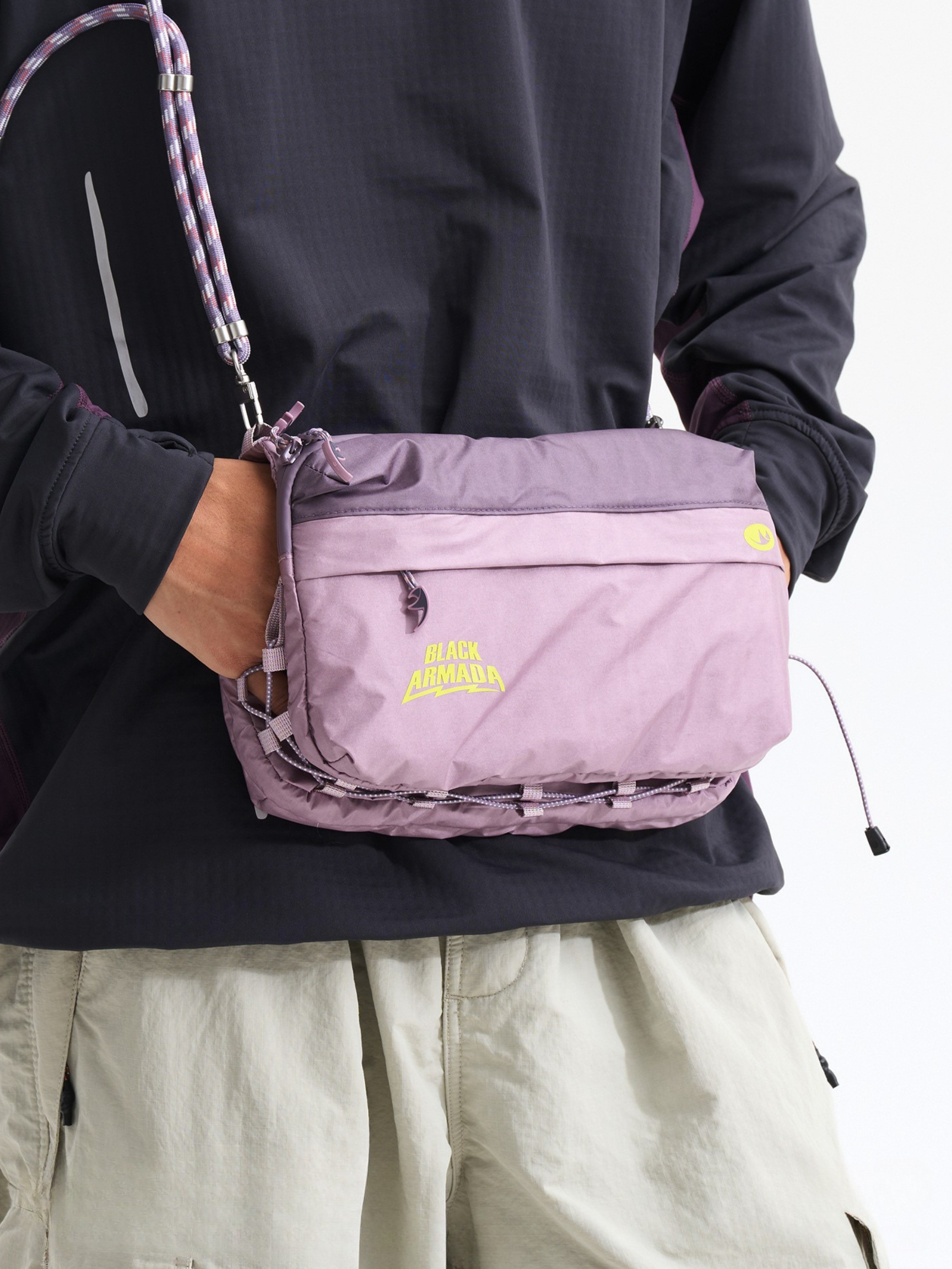 Massif - Water-Repellent Portable Crossbody Hiking Bag