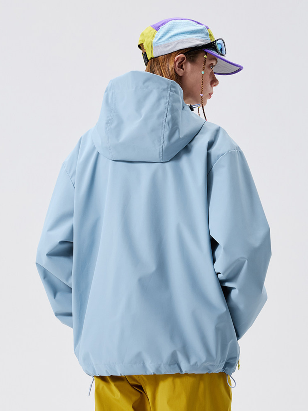 Nightpath - Unisex Water-Repellent Windproof Utility Shell Jacket
