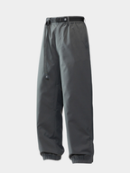 Firebrand - Unisex Water-Repellent 90% White Duck Down Hardshell Pants