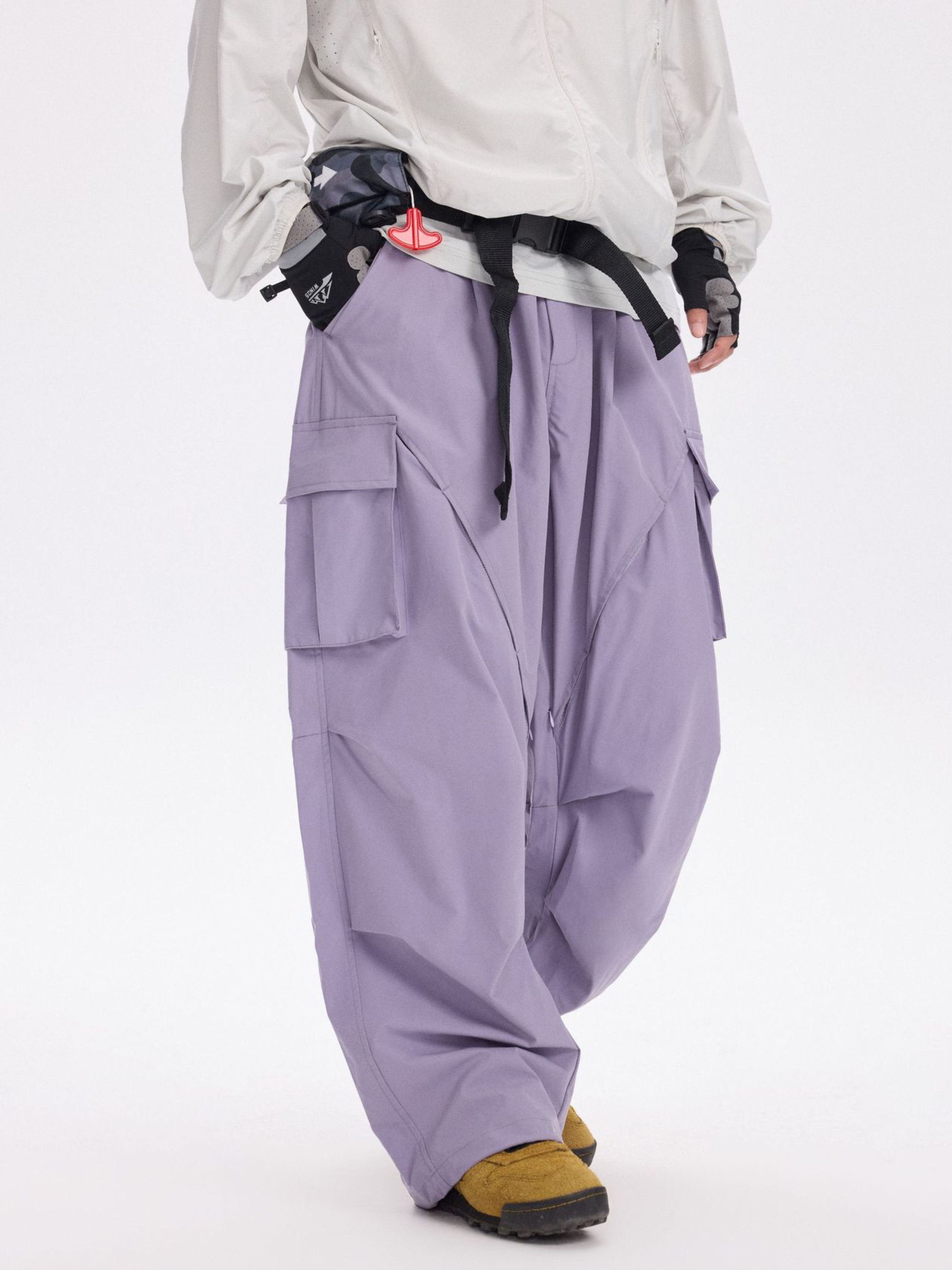 Eaglenest - Unisex Breathable Wide-Leg Cargo Pants