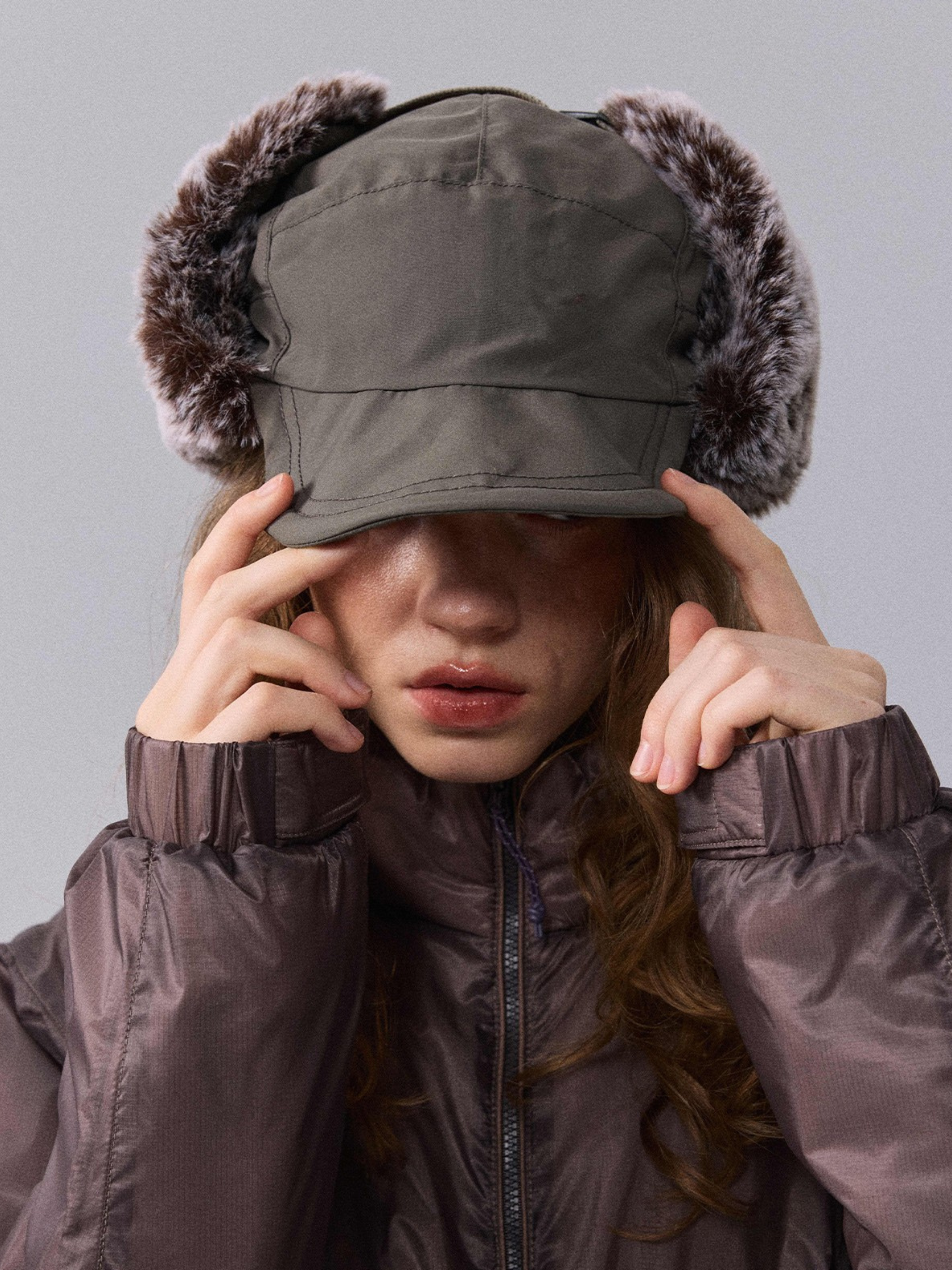 Thornclad - Water-Repellent Faux-Fleece Warm Earflap Hat