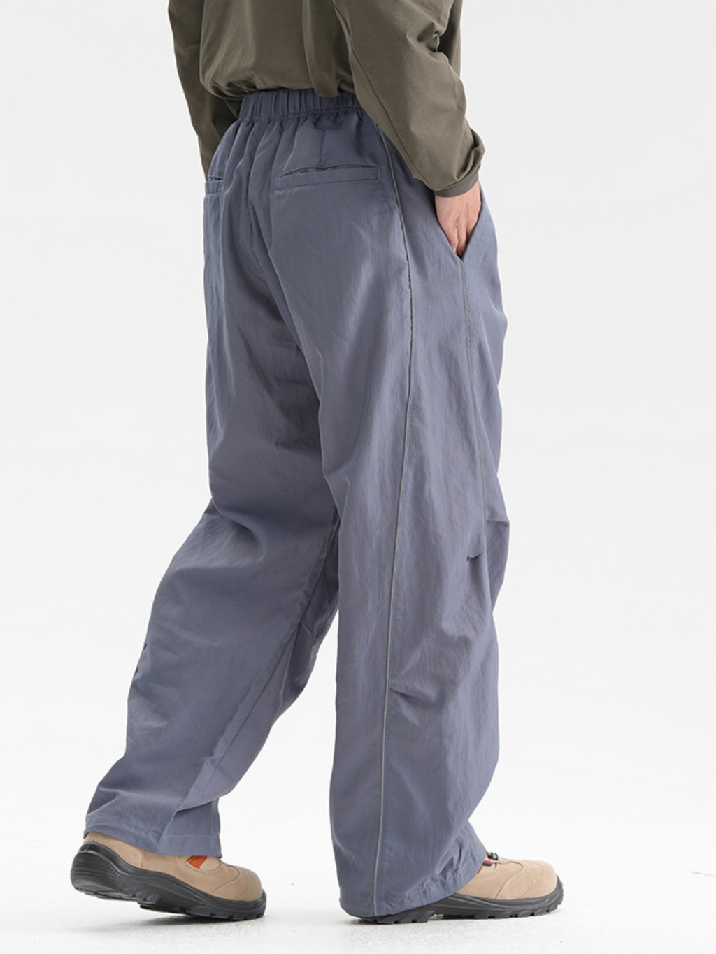 EagleBase - Unisex Quick-Dry Water-Repellent Reflective Cargo Pants
