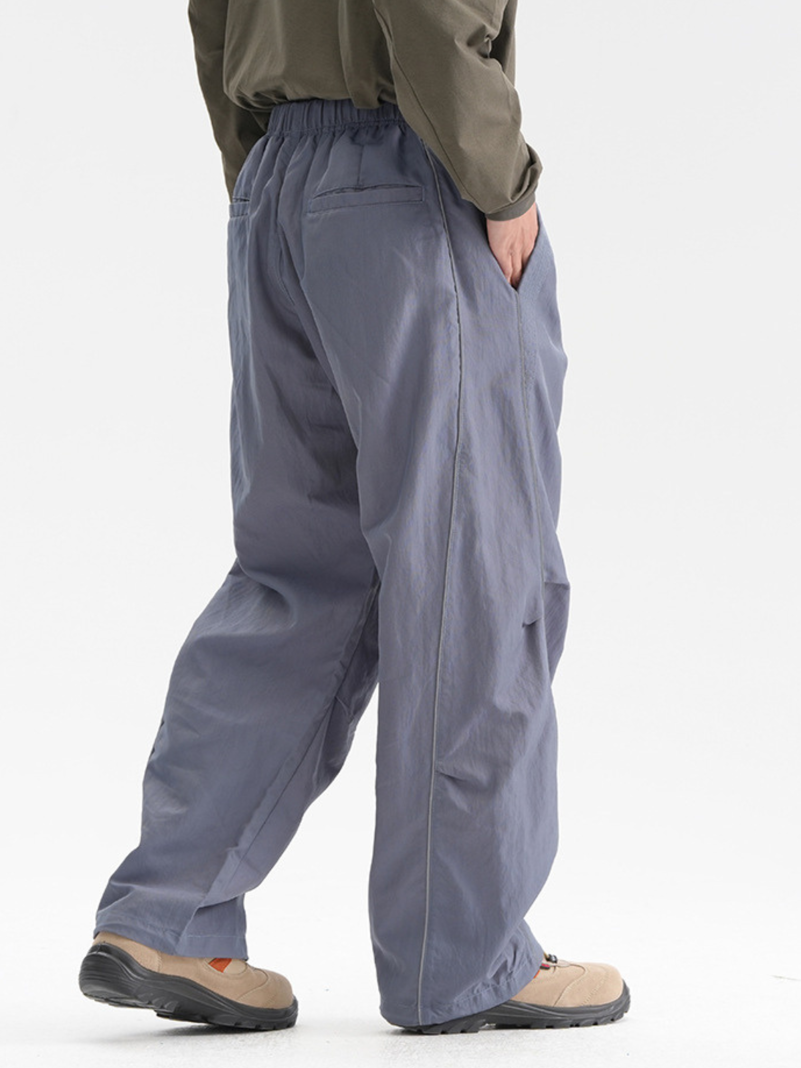 EagleBase - Unisex Quick-Dry Water-Repellent Reflective Cargo Pants
