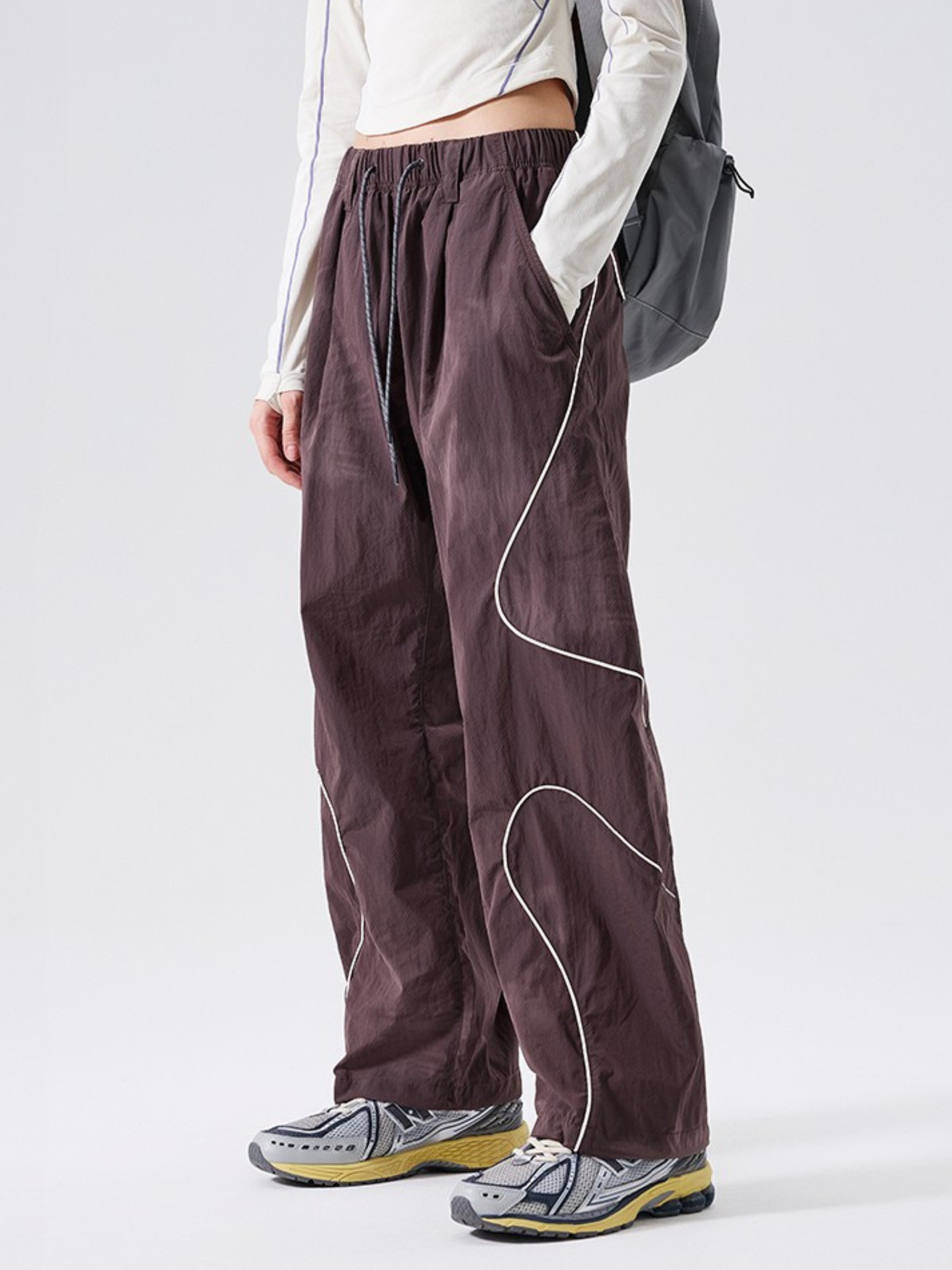 Windwalker - Men's Reflective Striped Quick-Dry Paratrooper Pants