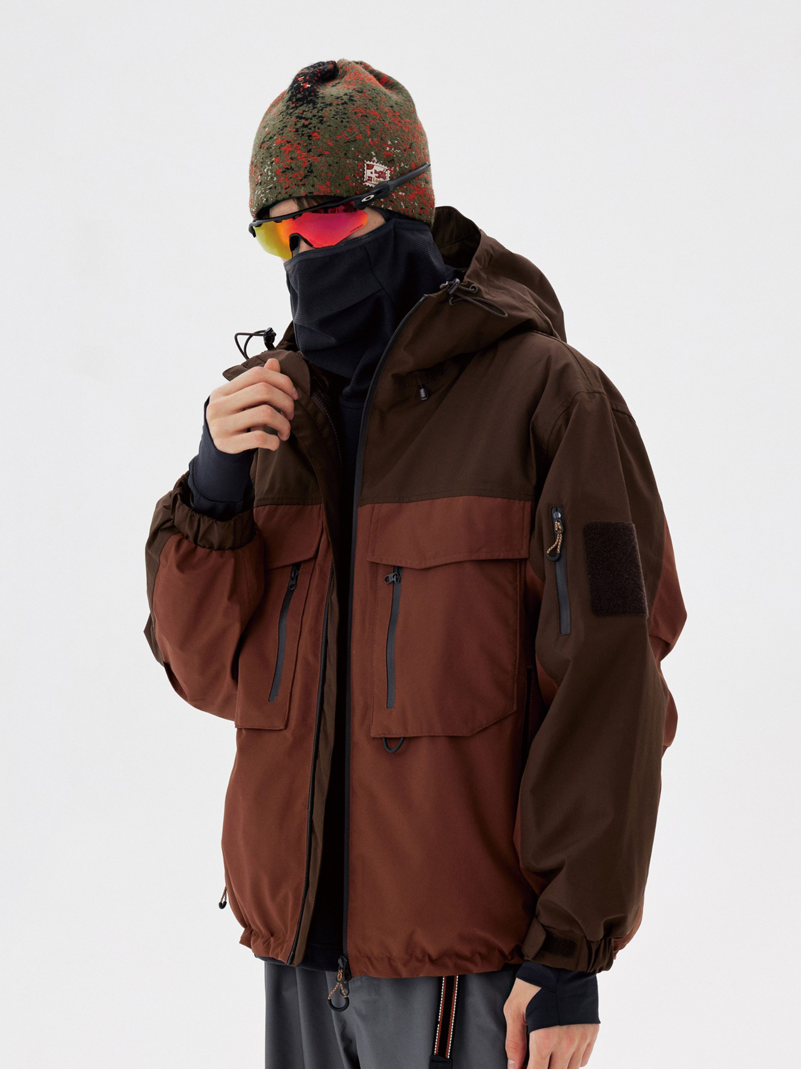 CanyonLife - Water-Repellent Hard Shell Jacket