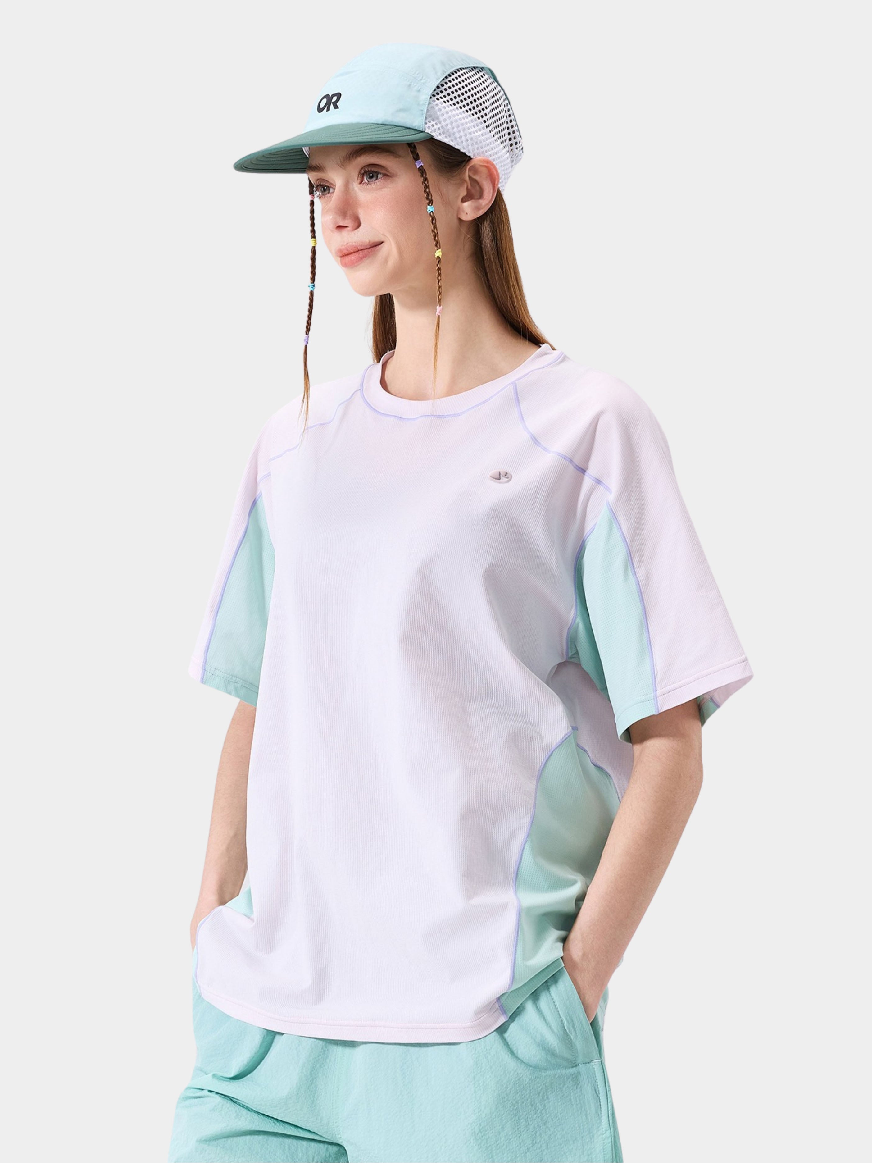 LightLeap - Unisex UPF100+ Protection Lightweight Quick-Dry Athletic T-Shirt
