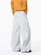 Firesurge - Unisex Contrast-Panel Water-Repellent Paratrooper Pants