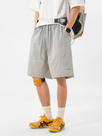Pinefall - Men's Water-Repellent Reflective Athletic Shorts
