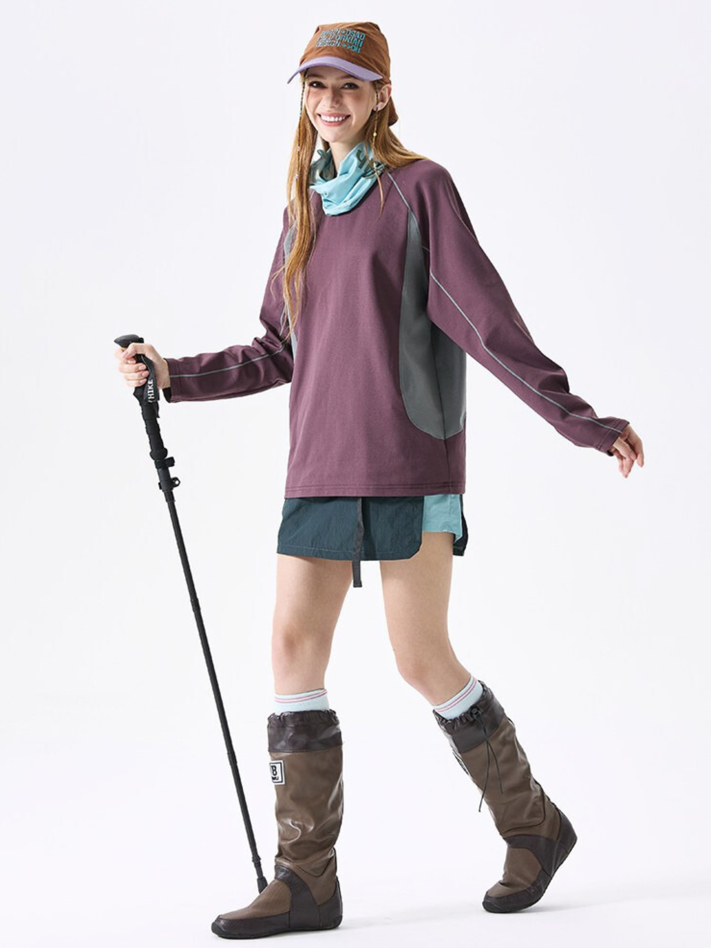 Tundraven - Unsex UPF50+ Protection Moisture-Wicking Quick-Dry Long Sleeve