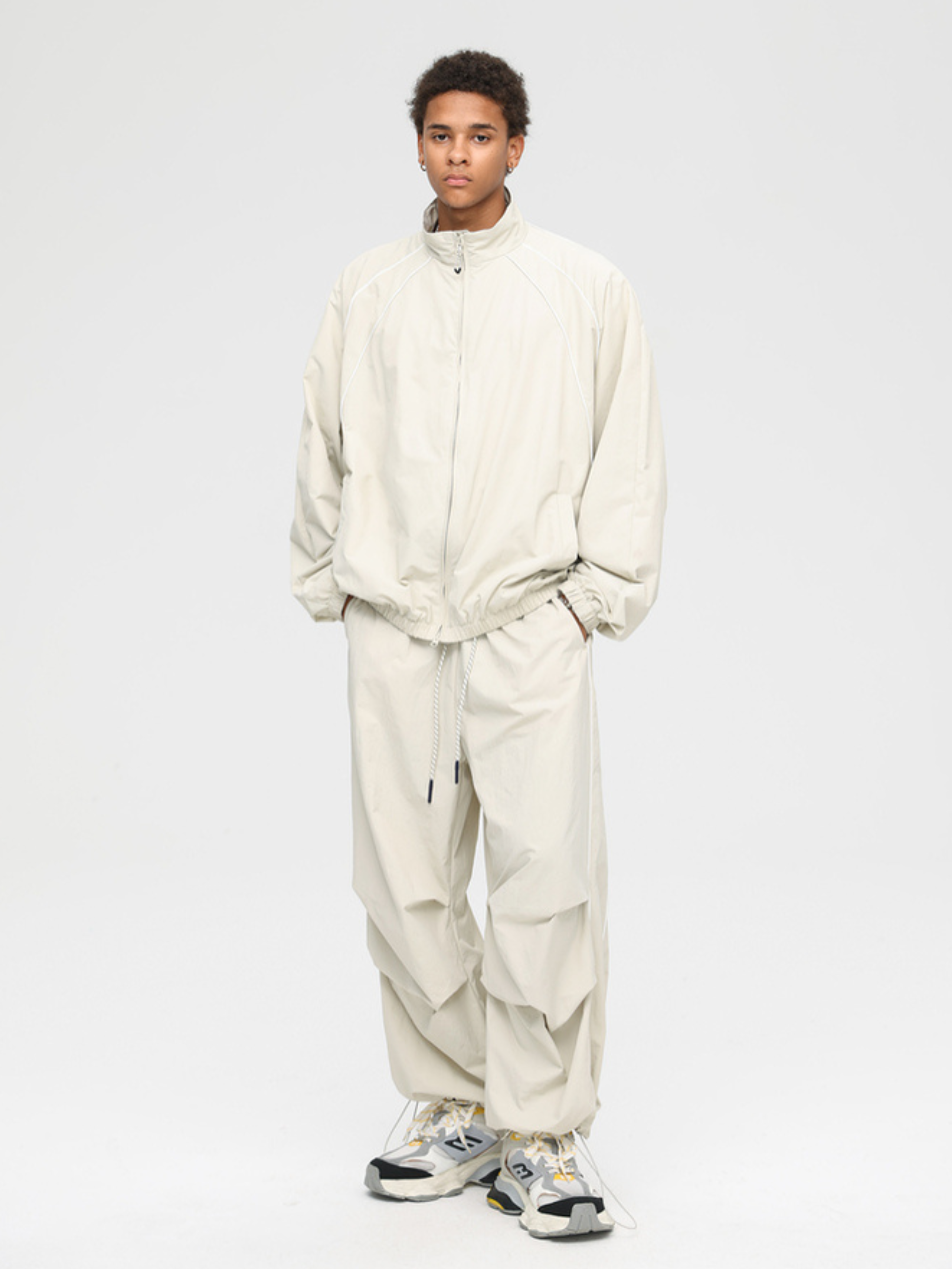 AshDash - Unisex Oversized Windproof Water-Repellent Jacket