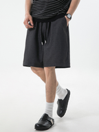 Wildflare - Men's Denim-Look Breathable Casual Shorts