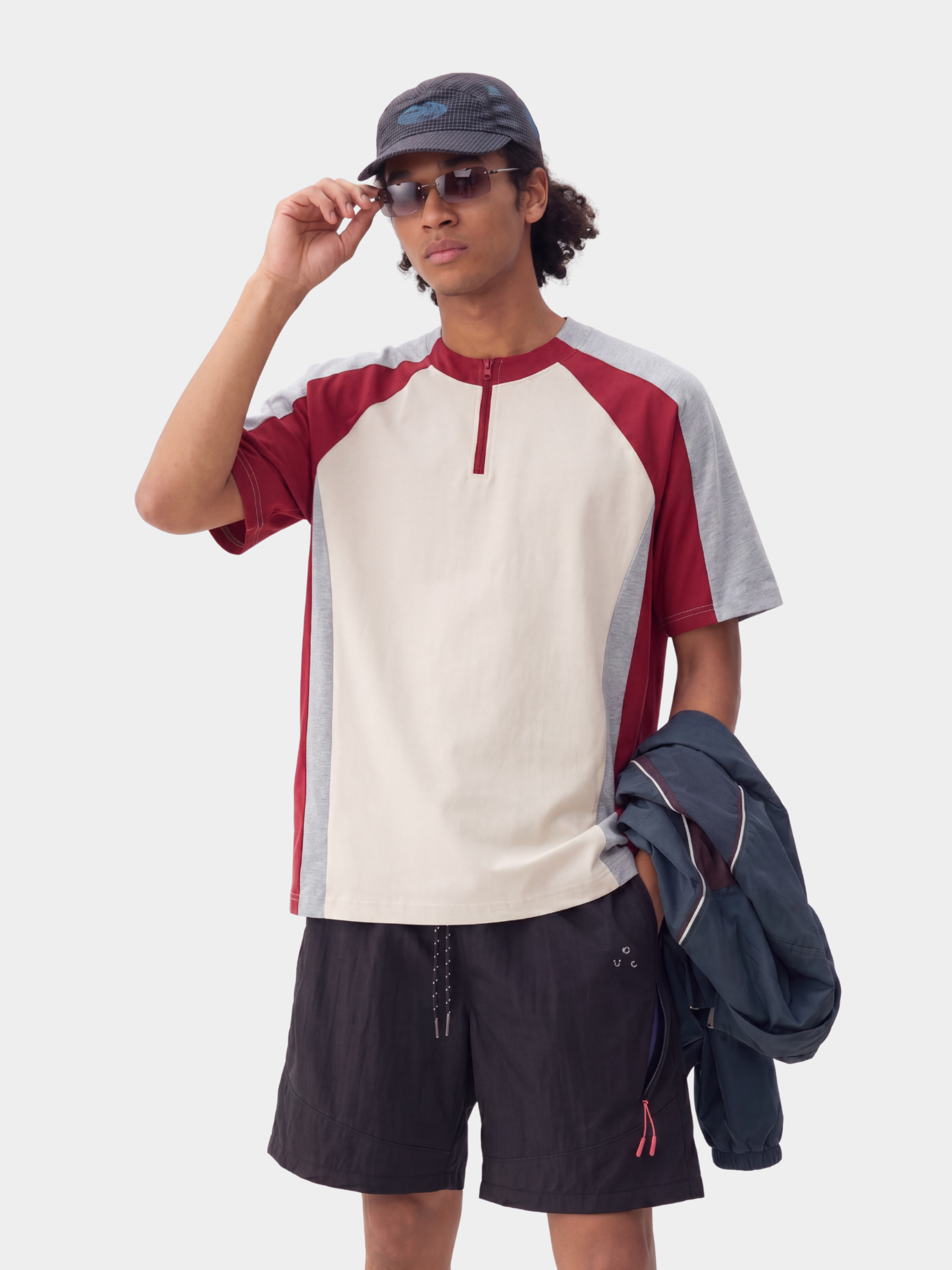 Ripstop - Men's Antibacterial Moisture-Wicking Quick-Dry T-Shirt