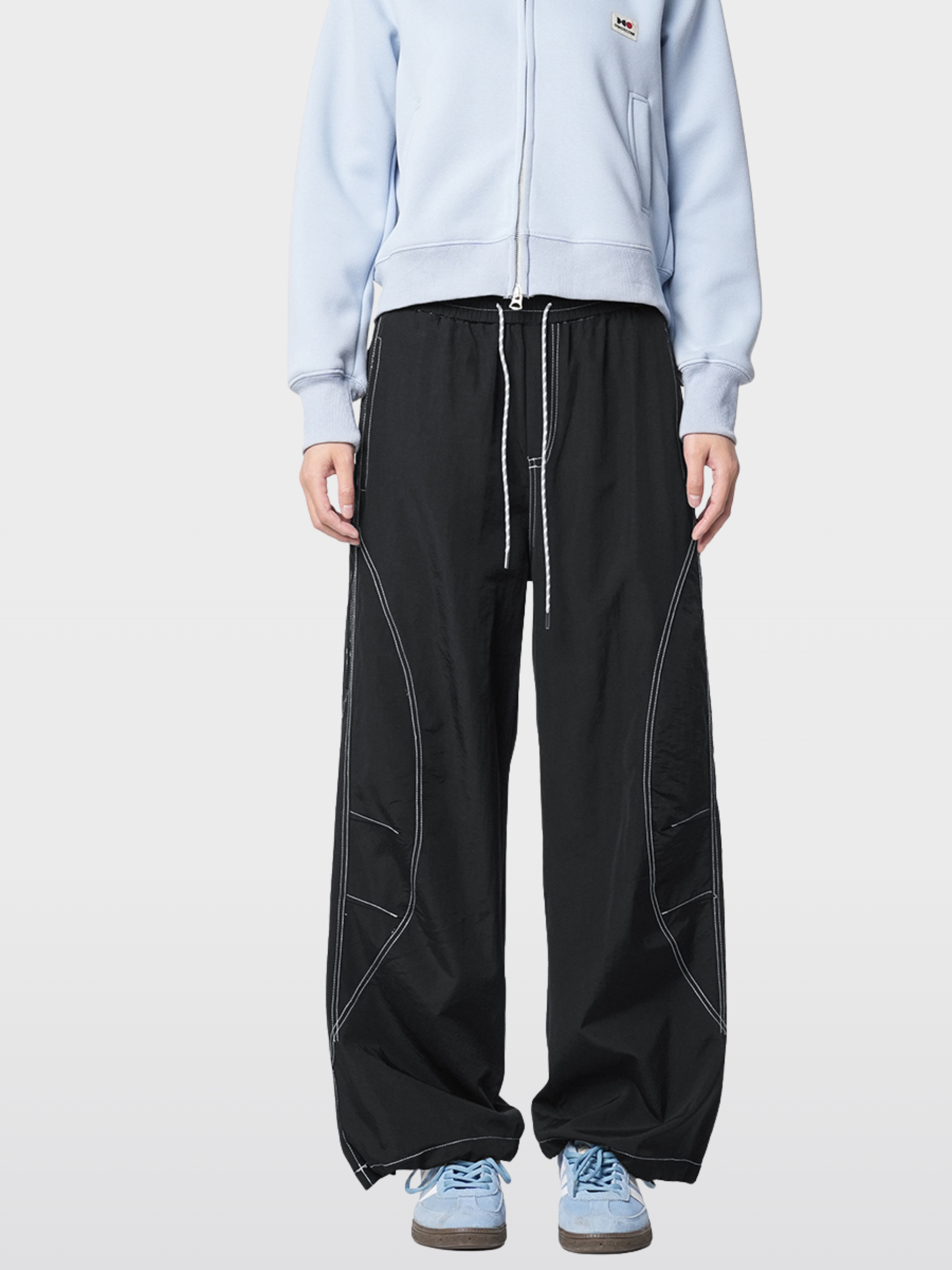 Stormpeak - Wide-Leg Casual Straight Pants