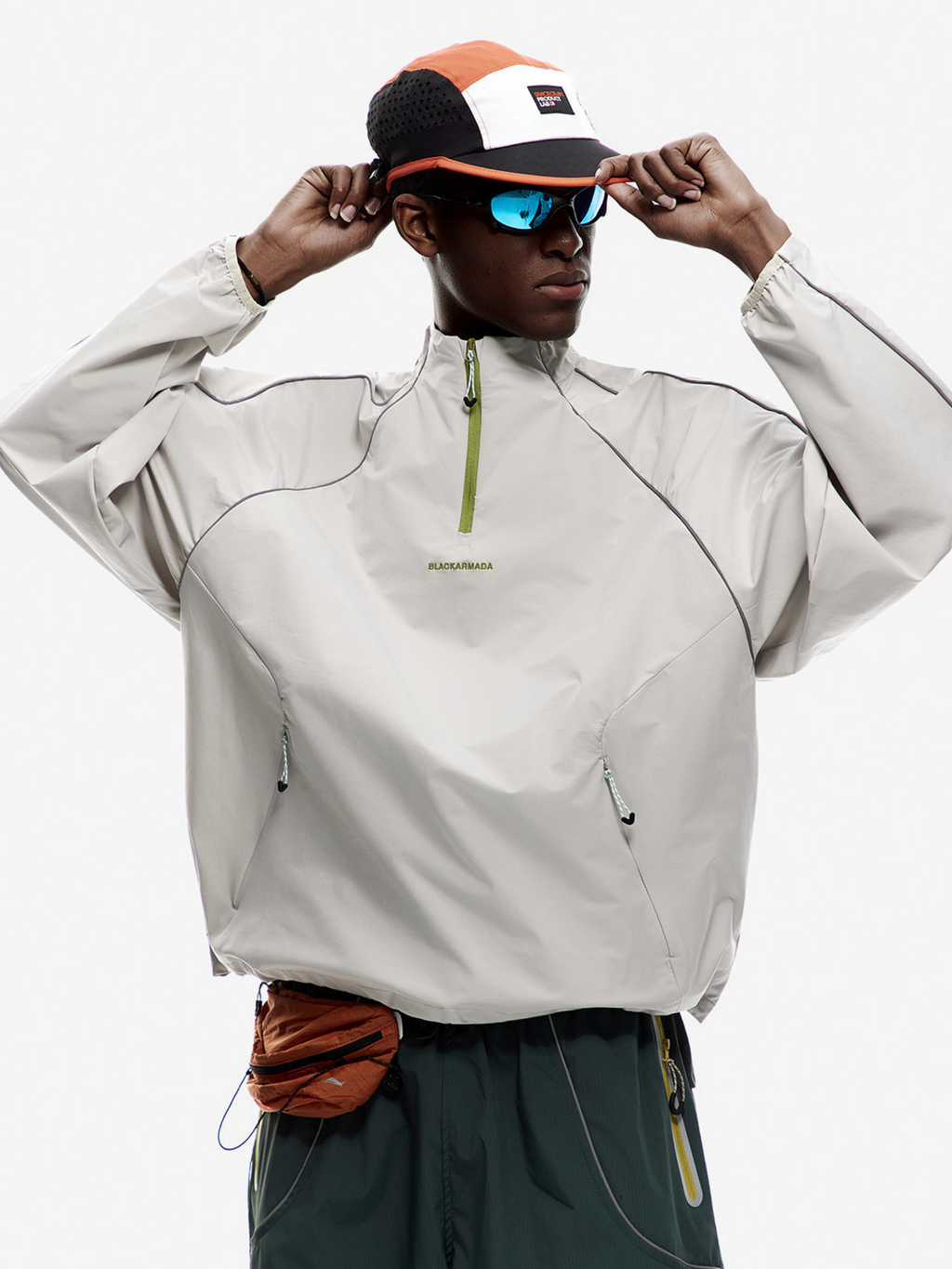 Latitude - Men's Windproof Waterproof Quick-Dry Utility Jacket
