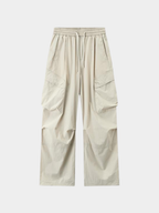 Treeline - Large Pocket Quick-Dry Curved-Leg Pants