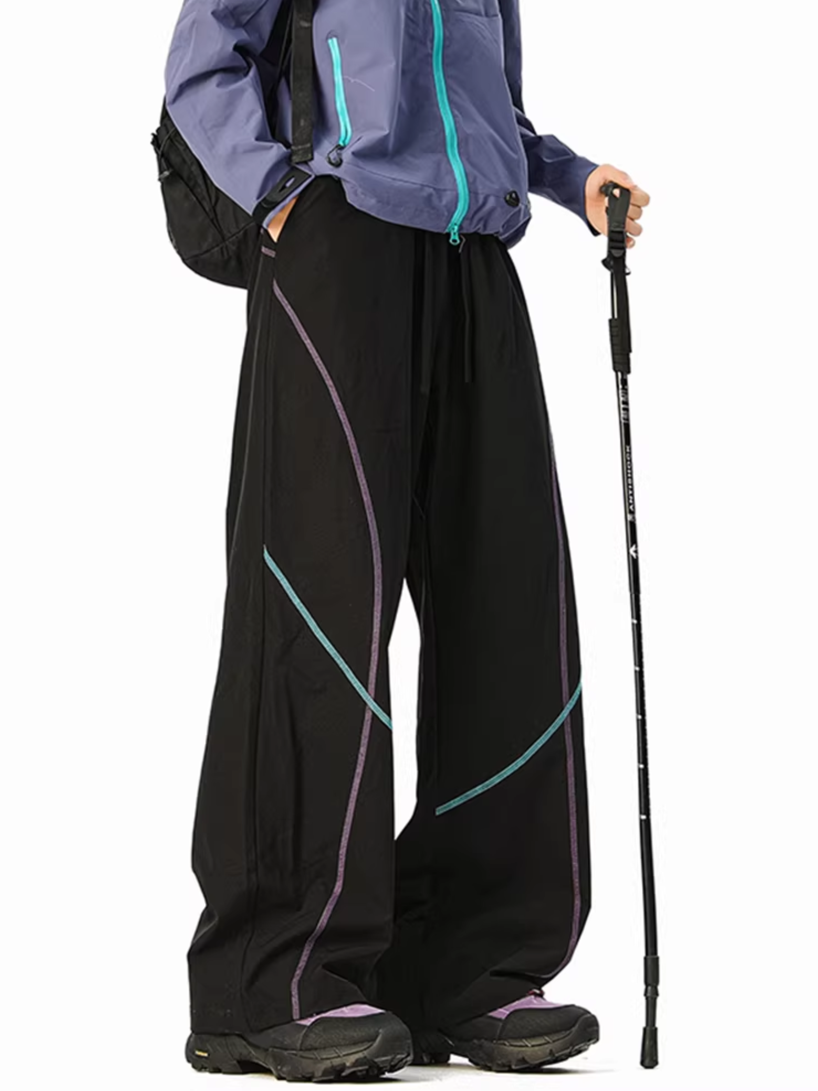 Moonshade - Lightweight Hassel Seam Casual Pants