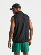 FoxCliff - Unisex Lightweight Perforated Mesh Breathable Zip Vest