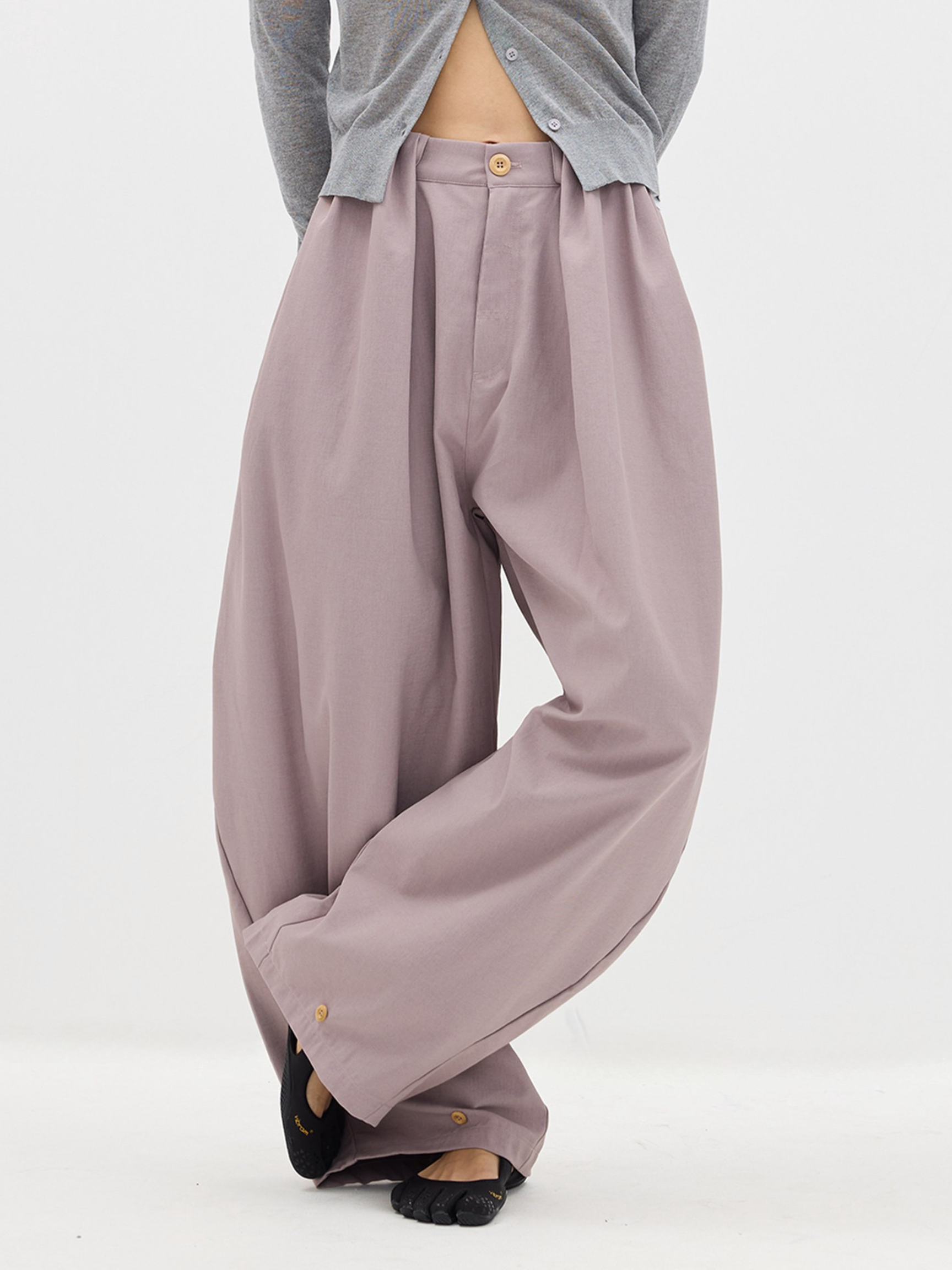 SoftRain - Relaxed Lightweight Balloon Pants