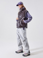DryWrap - Unisex ColorShift Thermal 90% White Duck Down Vest