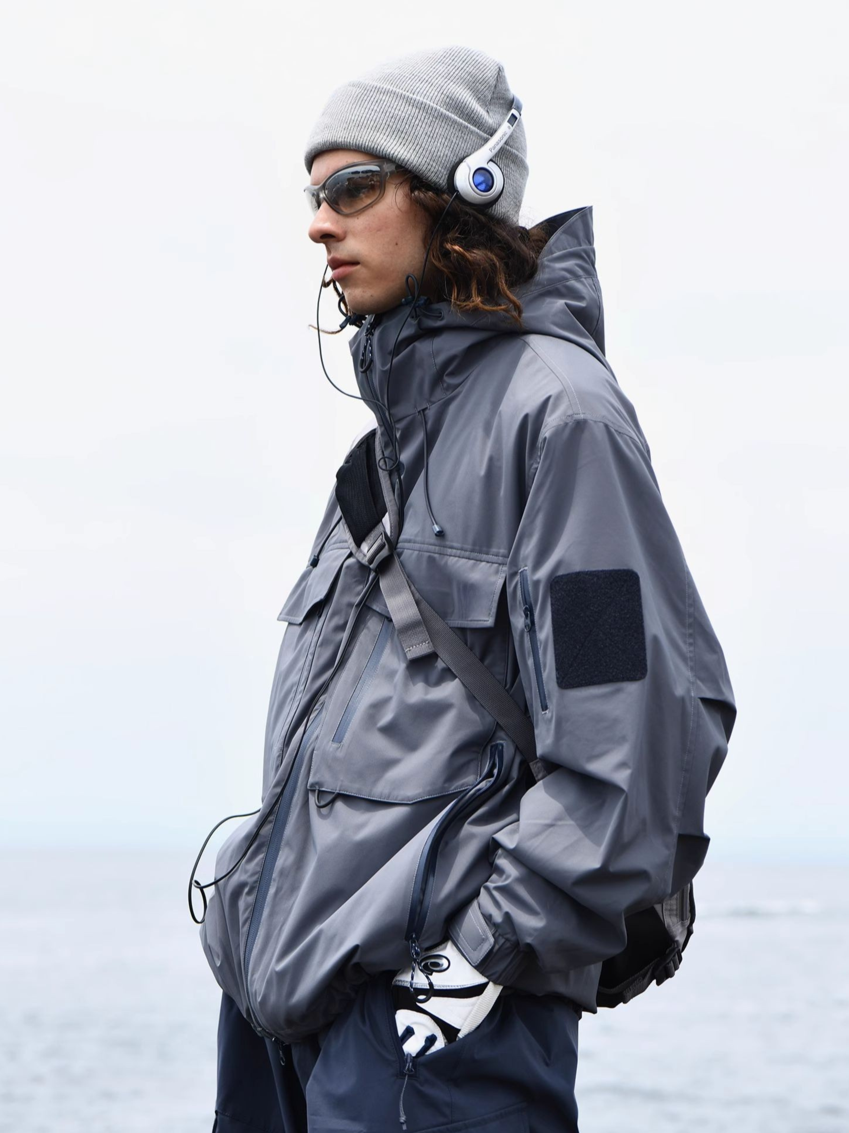 CanyonLife - Water-Repellent Hard Shell Jacket