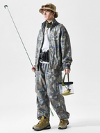 OwlCliff - Triple-Protection Water-Repellent Camo Cargo Pants