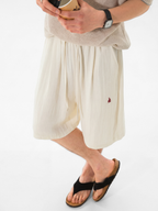 Ironfield - Men's Cooling Linen-Texture Breathable Shorts