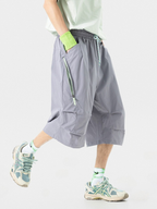 DewDash - Water-Repellent Wrinkle Utility Shell Shorts