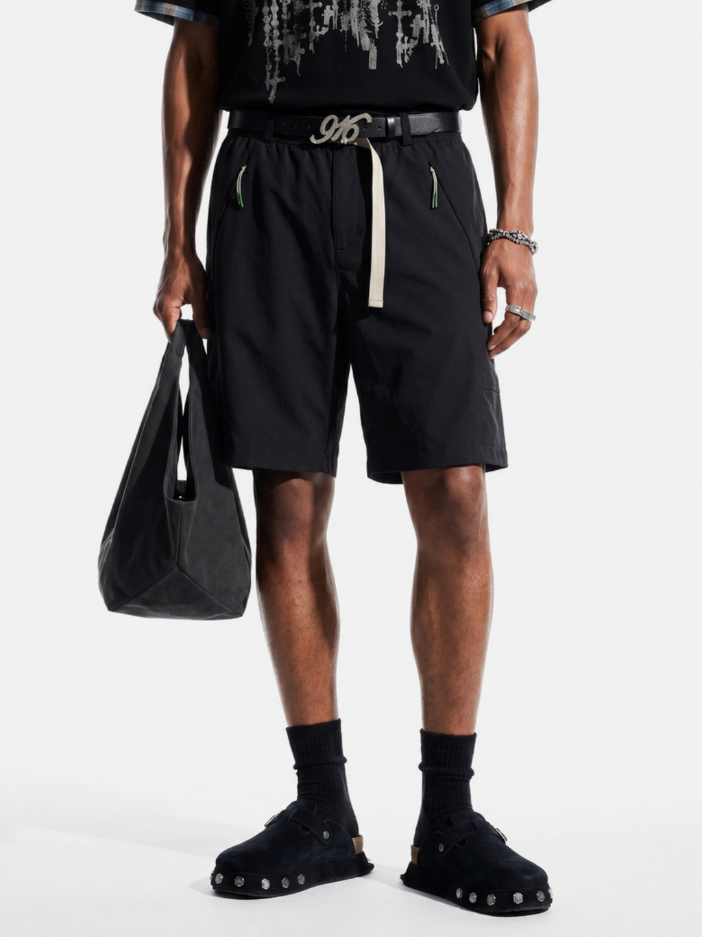 Corduroy - Unisex Water-Repellent Wrinkle-Resistant Curved Utility Shorts