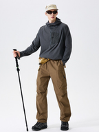 Eldritch - Unisex Water-Repellent Windproof Fleece-Lined Hiking Shell Pants