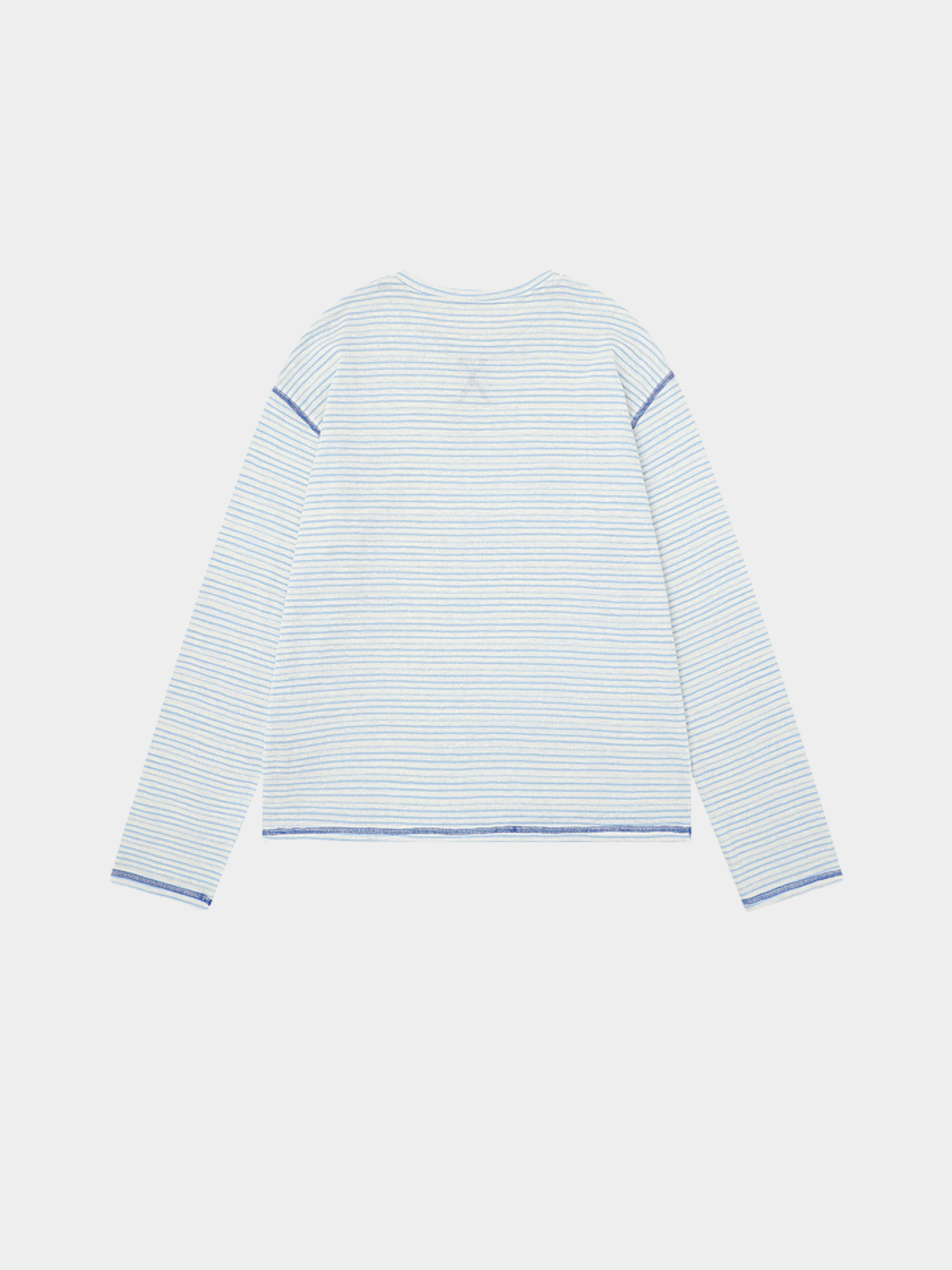 Cavescope - Unisex Relaxed Fit Crewneck Long-Sleeve