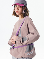 Mistral - Unisex Water-Repellent Reflective Zipper Long-Sleeve