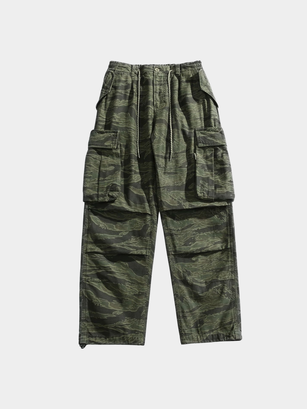 GripGlove - Men's Relaxed Fit Camo Cargo Pants