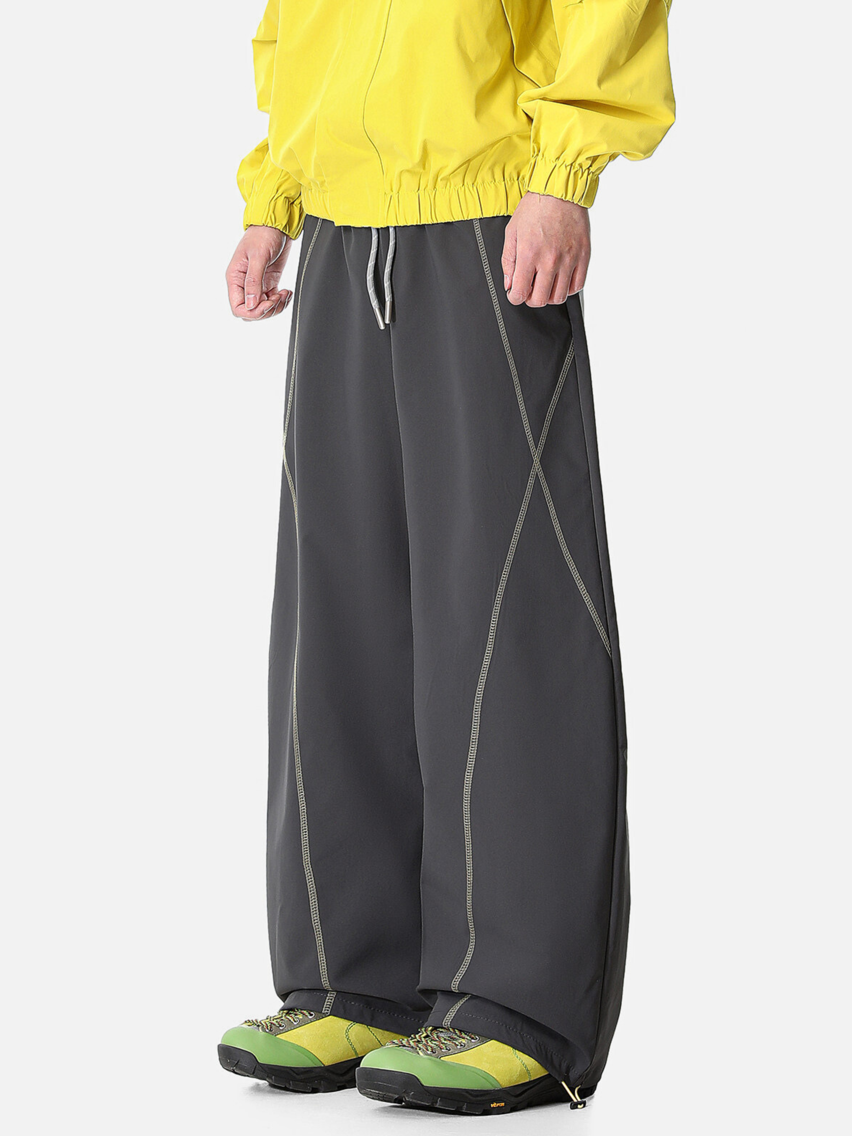 Dawnpeak - Unisex Water-Repellent Quick-Dry Paratrooper Pants